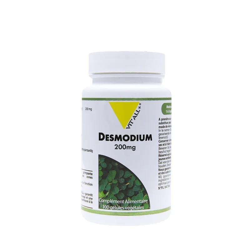 Vit’All++ Desmodium 200 g 100 gélules