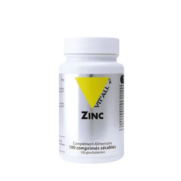 Vit’All++ Zinc 30 mg 100 Comprimes