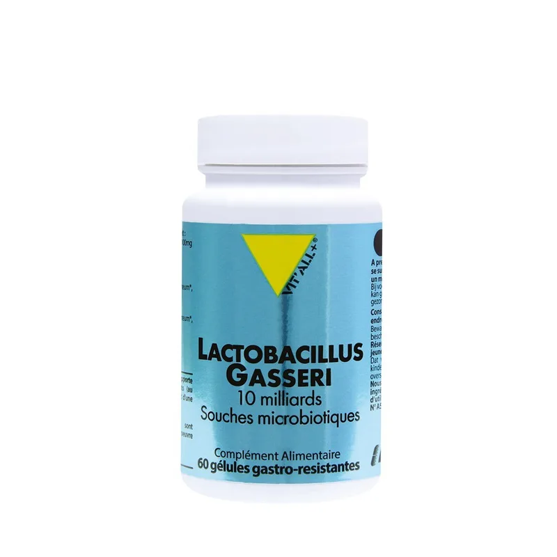 Vit’All++ Lactobacillus Gasseri 100 mg / 60 Gelules