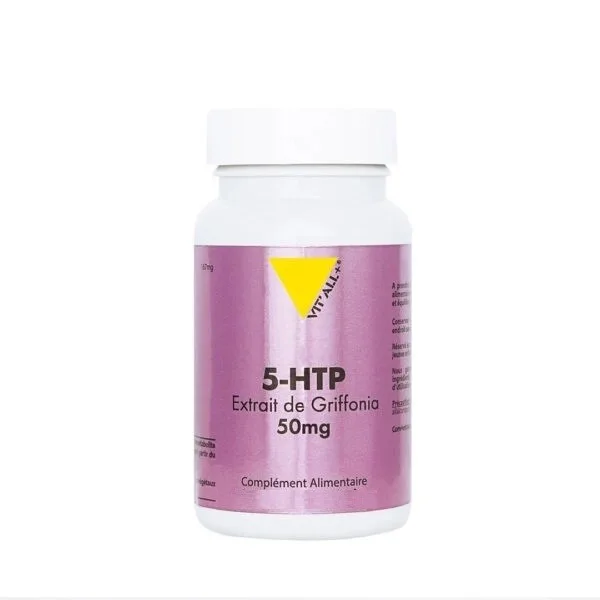 Vit’All++ 5-HTP Extrait de Griffonia 50 mg