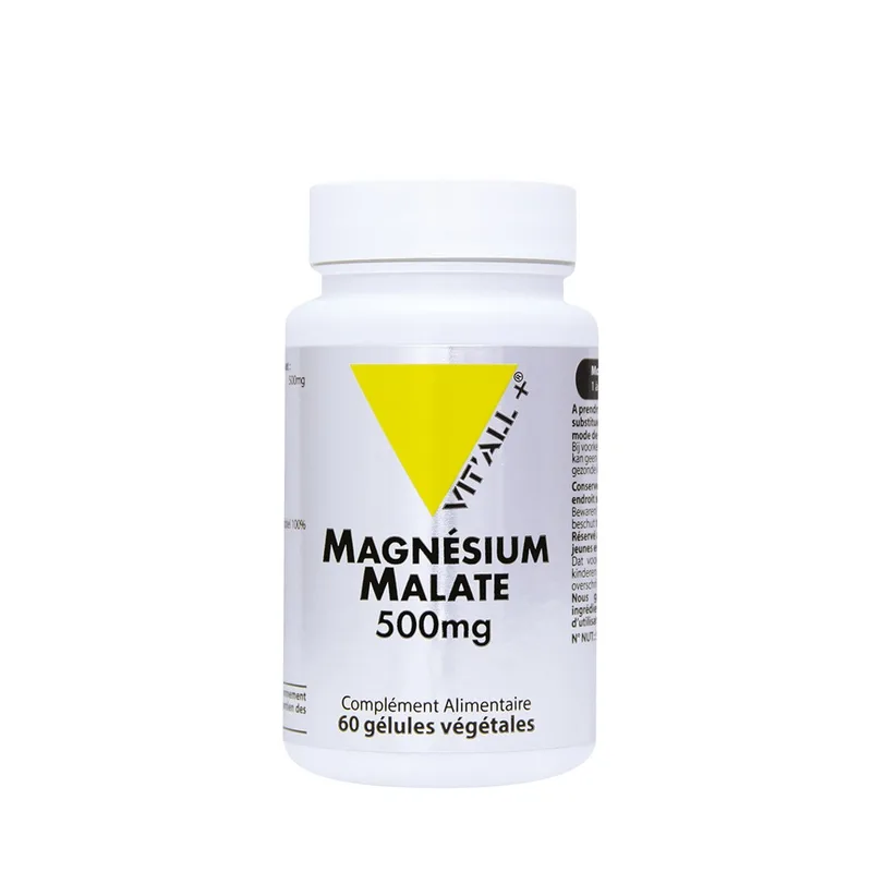 Vit’All++ Magnesium Malate 500 mg / 60 Gelules