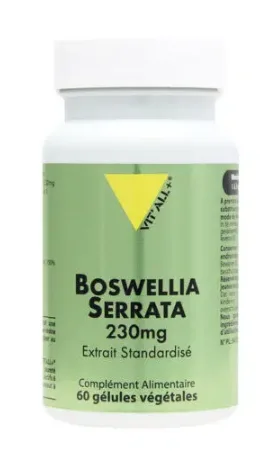 Vit’All++ Boswellia Serrata 60 Gelules