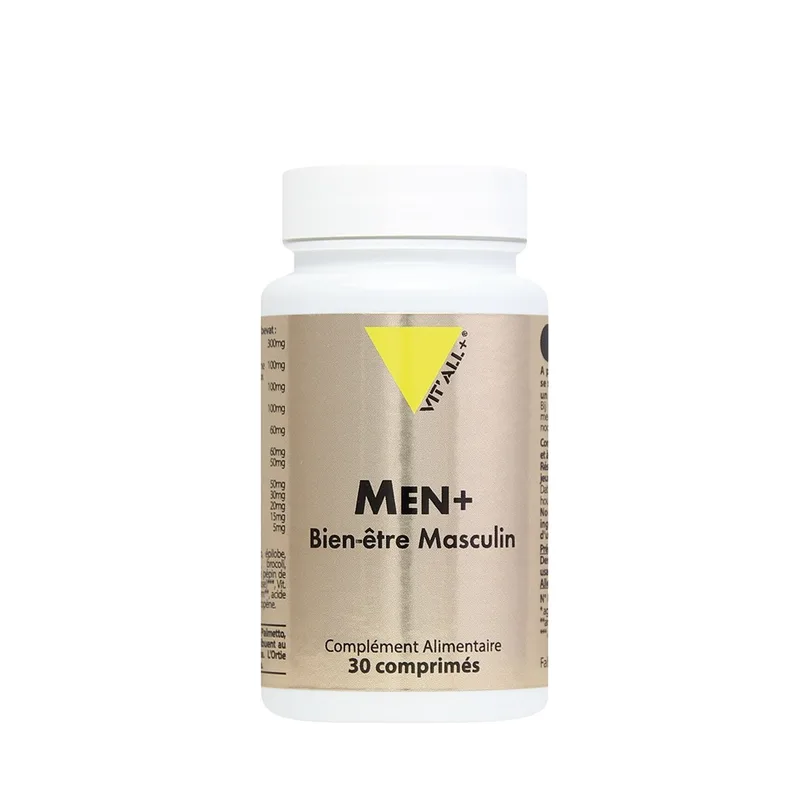 Vit’All++ Men+ Bien-Être Masculin 30 Comprimes