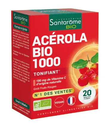 Santarome Acerola 1000 Tube 2X10CPS