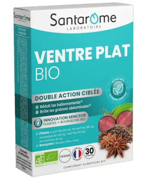 Santarome Ventre Plat 30 Gelules