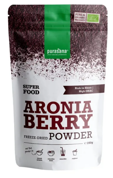 Purasana Poudre d'Aronia 200 g