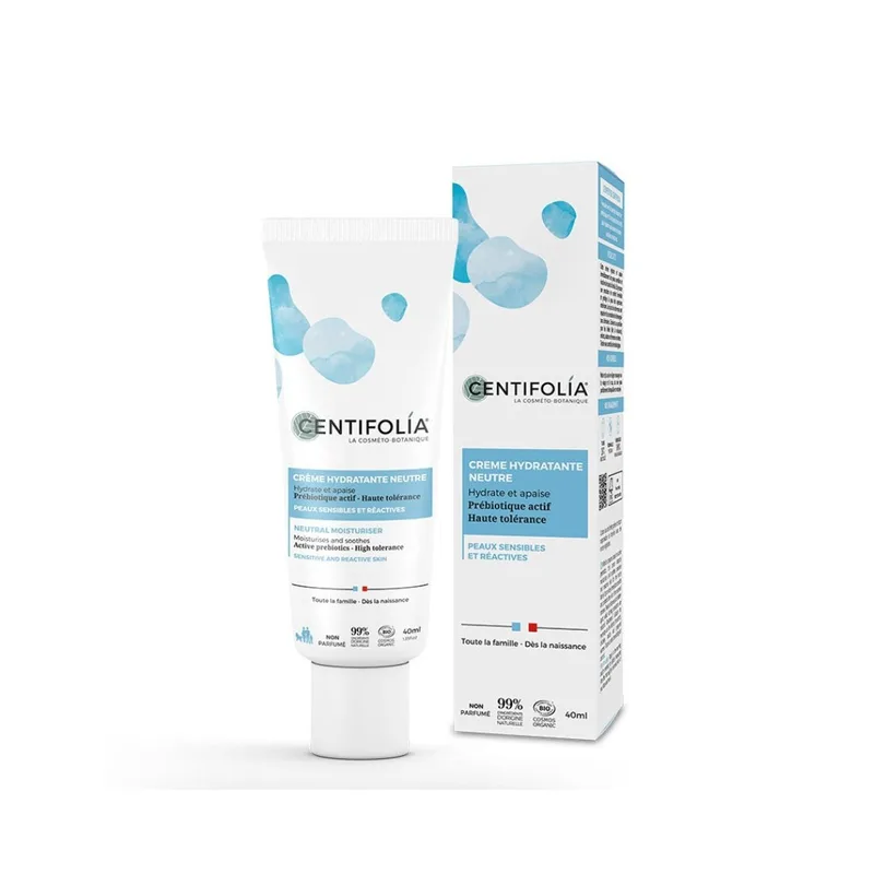 Centifolia Creme Visage Neutre Prebiotics 40 ml