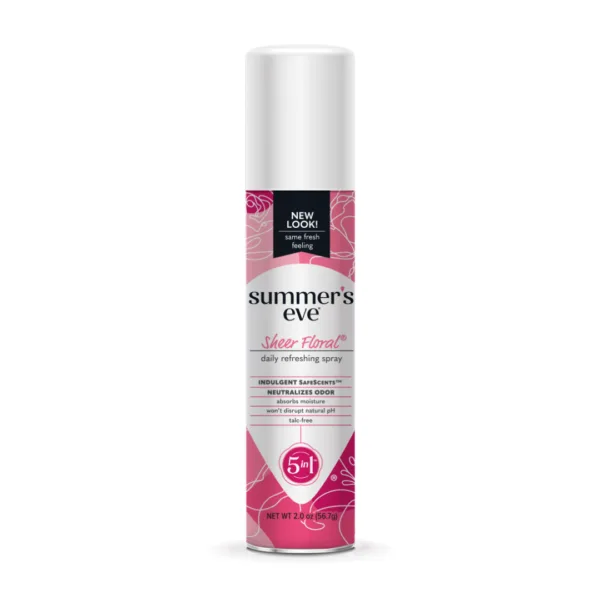 Summer’s Eve Sheer Floral Freshening Spray 56.7 g