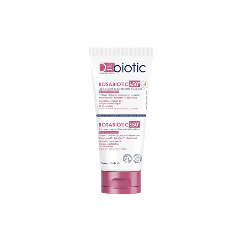 D-Biotic Rosabiotic Ecran Spf50+ 75 ml