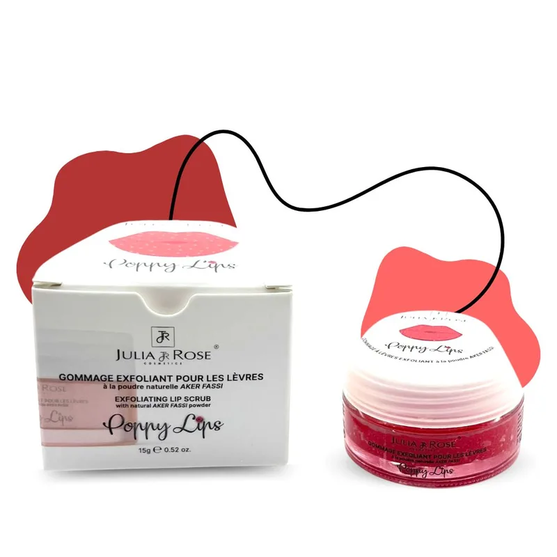 Julia & Rose Gommage a Levres 15 g