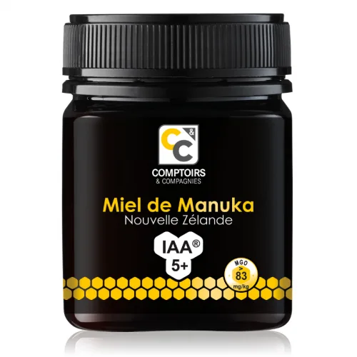 Comptoirs et Compagnie Miel de Manuka IAA5+MG083 250 g