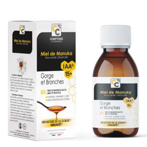 Comptoirs & Compagnie Solution Buvable Gorge et Bronches 100 ml