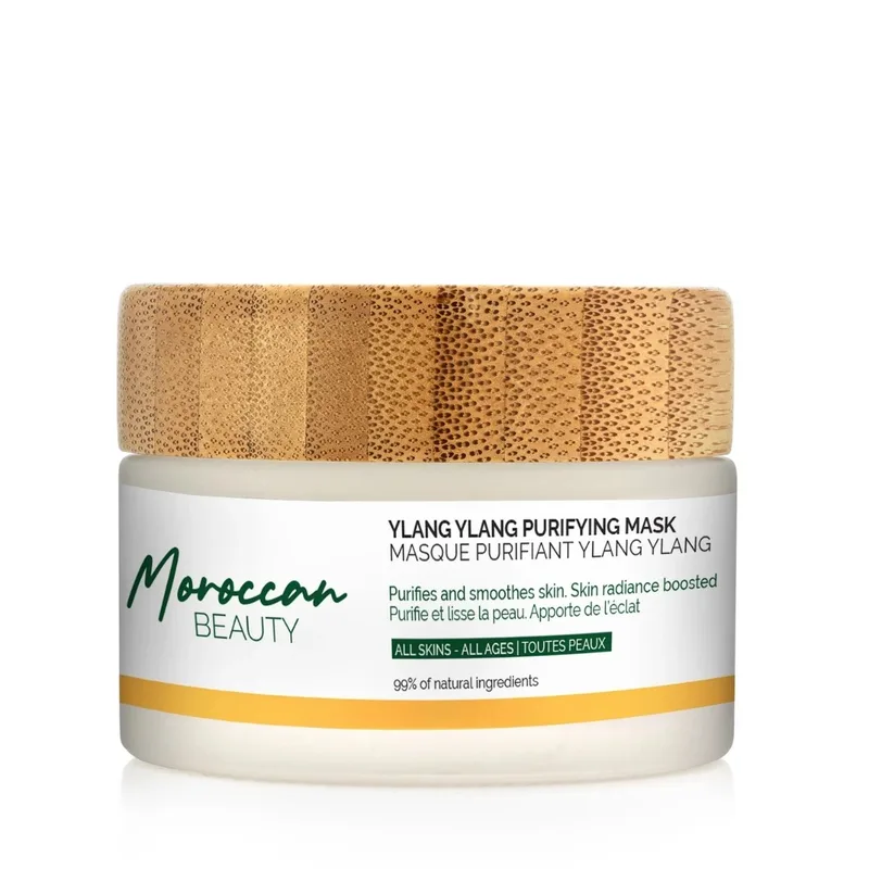 Moroccan Beauty Masque Purifiant Ylang Ylang 50 ml