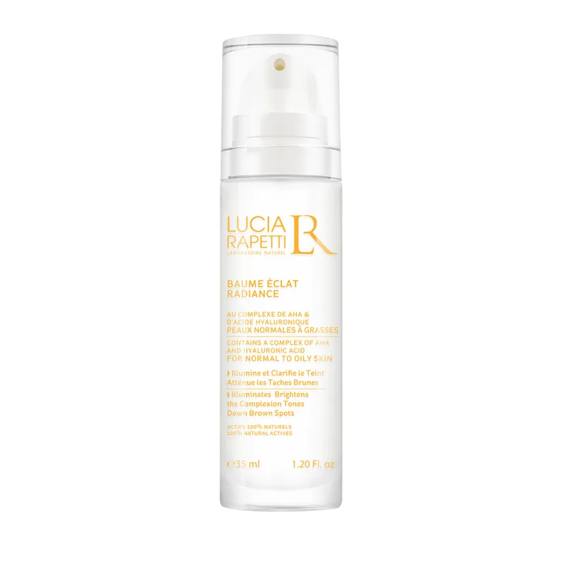 Lucia Rapettir Baume Eclat Radiance Peaux Normales a mixtes 35 ml