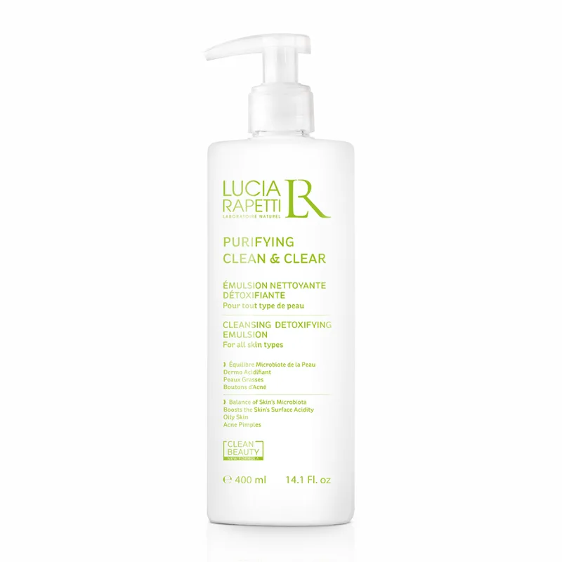 Lucia Rapettir Purifying clean & clear 400 ml