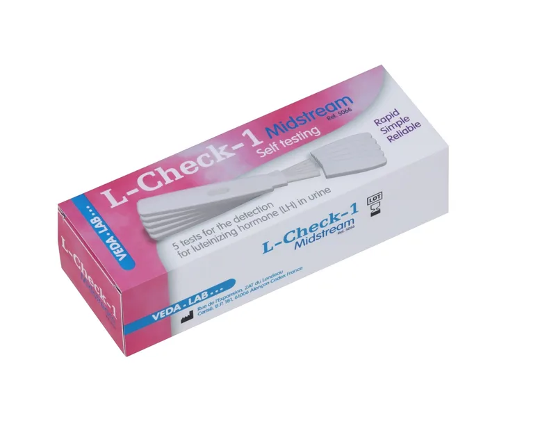 Midstream L-Check 1 Test d'ovulation