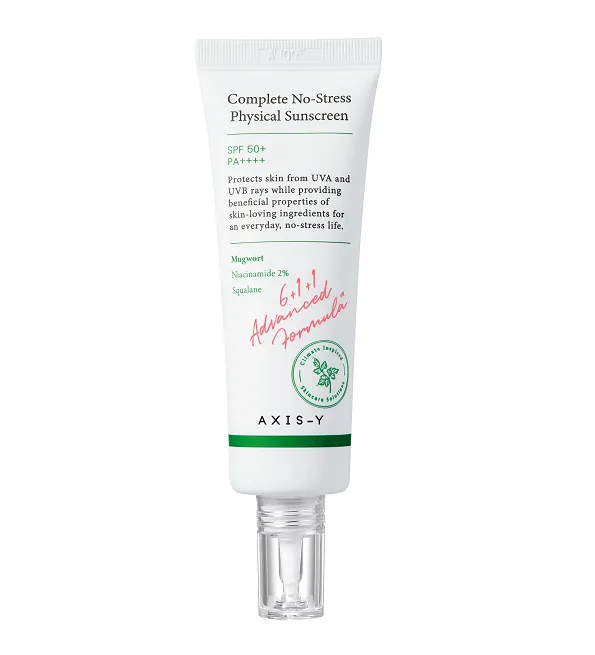 Axis-Y Complete No-Stress Physical Sunscreen V.3 50 ml