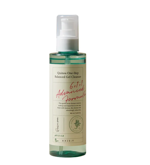 Axis-Y Quinoa One-Step Balanced Gel Cleanser 180 ml