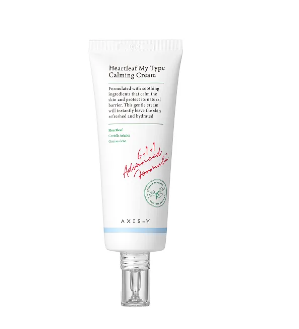 Axis-Y Heartleaf My Type Calming Cream 60 ml