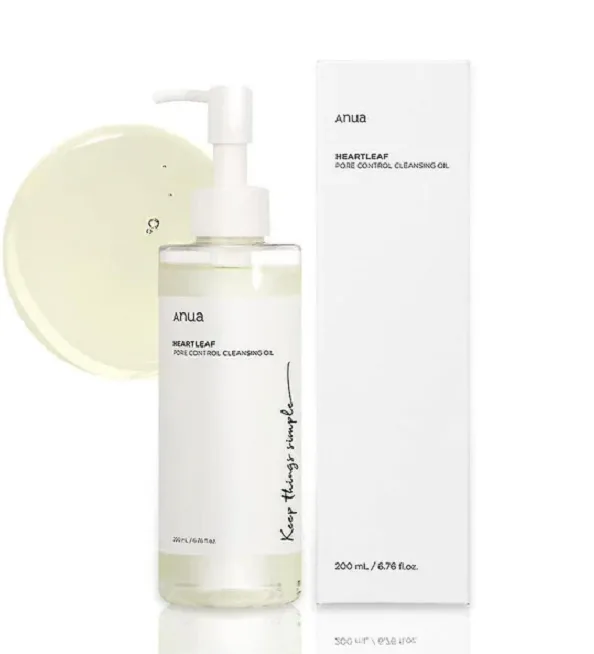 Anua – Heartleaf Pore Control Cleansing Oil – 200 ml