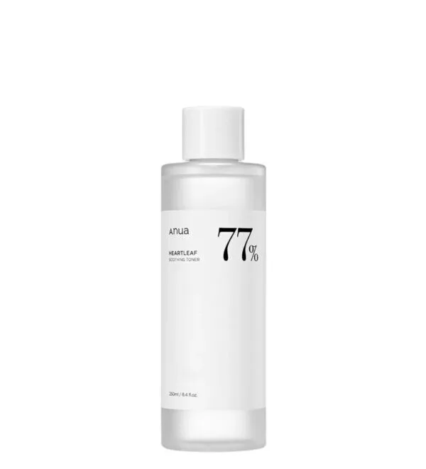 Anua – Heartleaf 77% Soothing Toner – 250 ml
