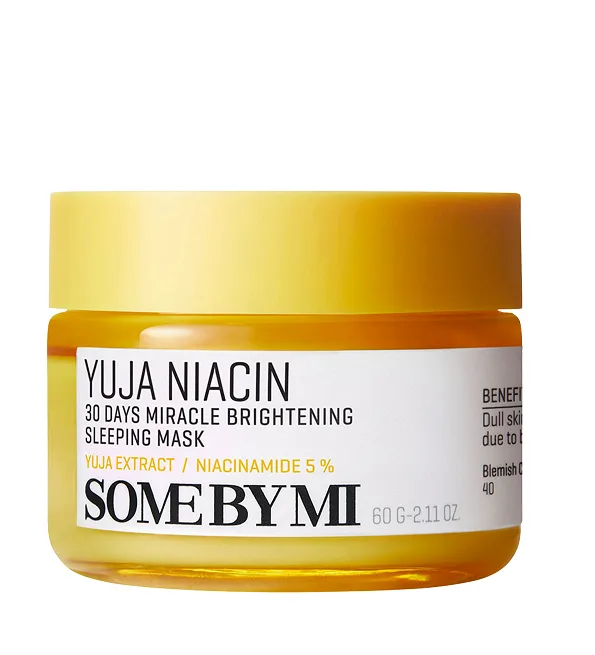 Some By Mi Yuja Niacin Brightening Sleeping Mask 60 g