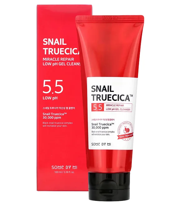 Some By Mi Snail Truecica Miracle Repair Low pH Gel Cleanser 199 ml