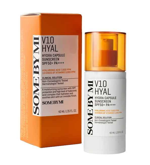 Some By Mi V10 Hyal Hydra Capsule Sunscreen 40 ml