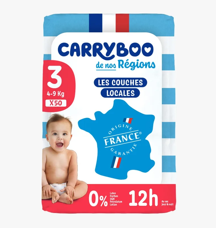 Carryboo Couches T3 (4-9 kg) x50