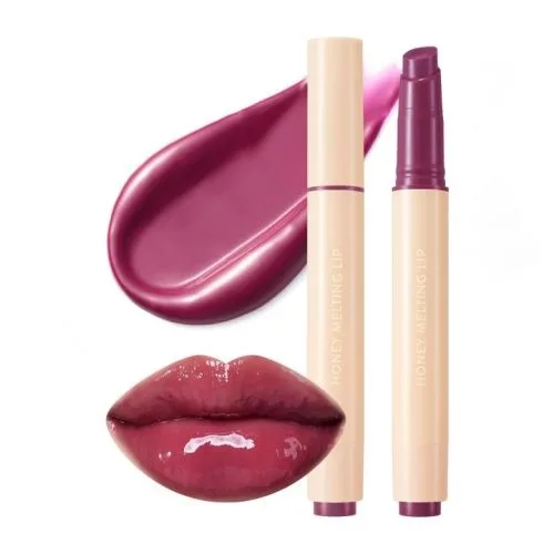 Nature Republic Honey Melting Lip 09 Grape
