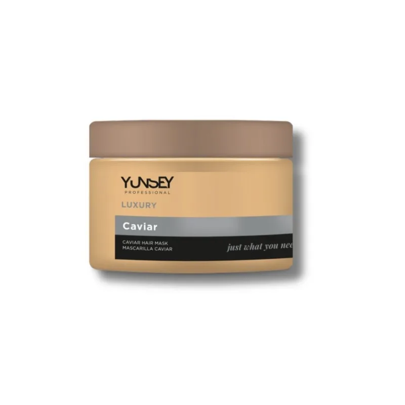 Yunsey Masque Réparateur aux Extraits de Caviar 500 ml