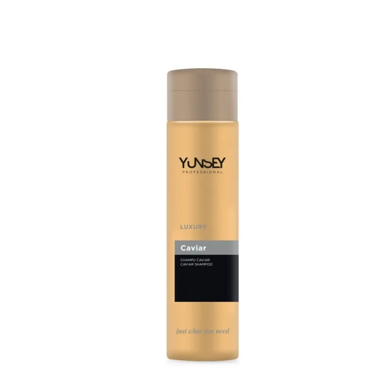 Yunsey Shampoing Réparateur aux Extraits de Caviar 300 ml