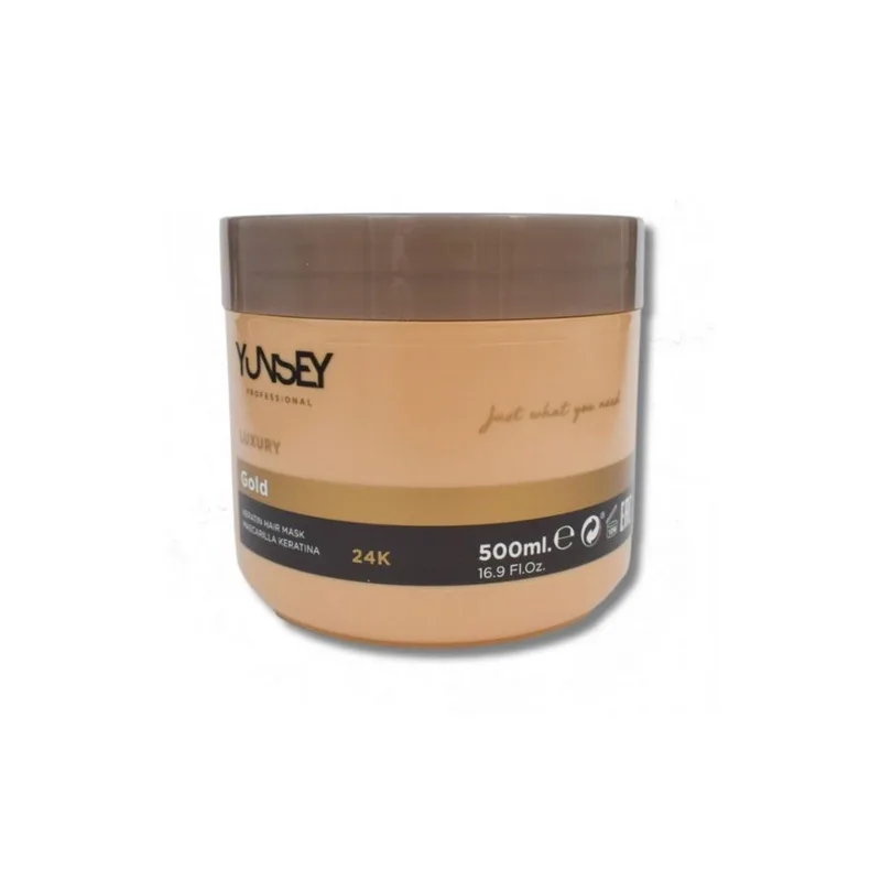 Yunsey Masque Cheveux Restructurant à la Kératine 500 ml