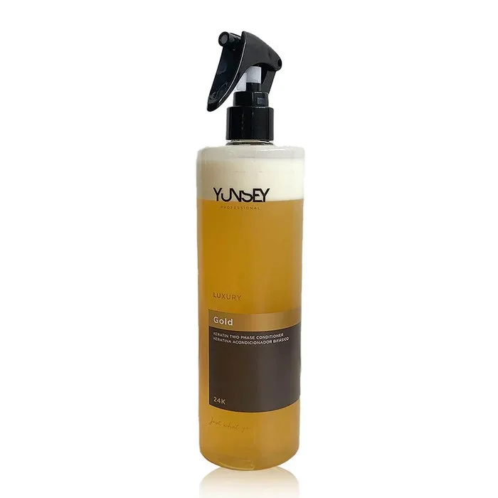 Yunsey Spray Restructurant Cheveux à la Kératine 500 ml