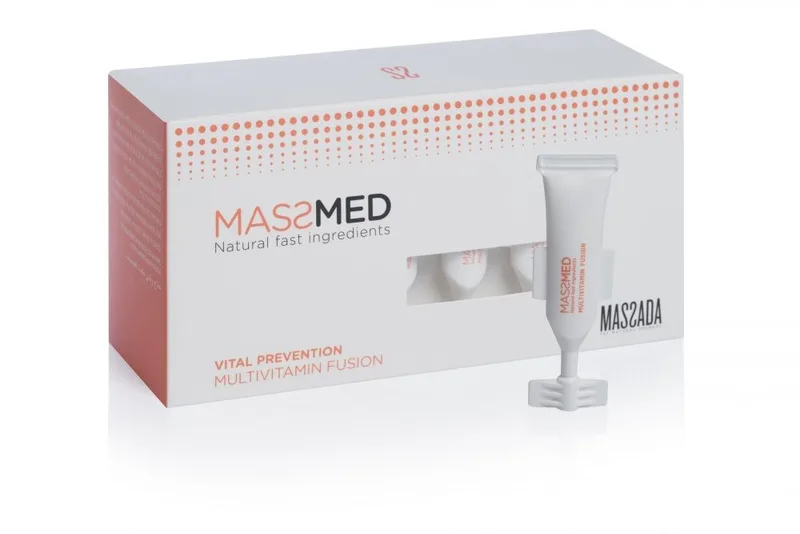 Massada Massmed Fusion Multivitaminée 10×3 ml