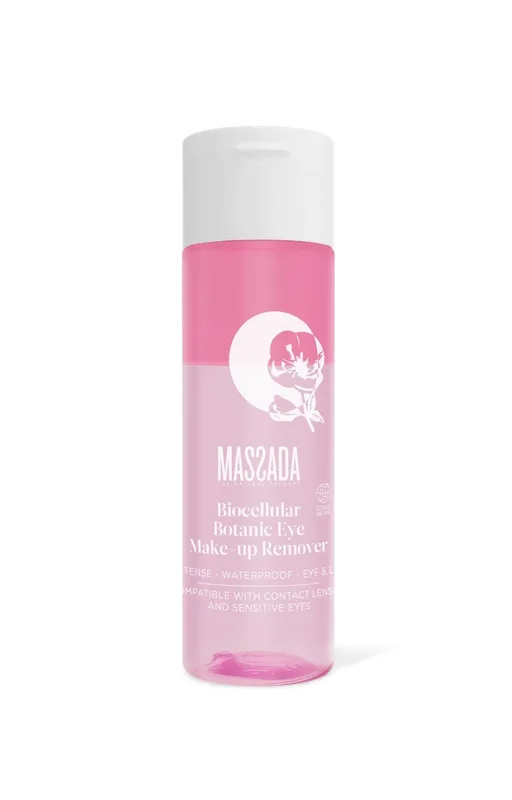 Massada Démaquillant Yeux Bi-Phase Botanique Biocellulaire 200 ml