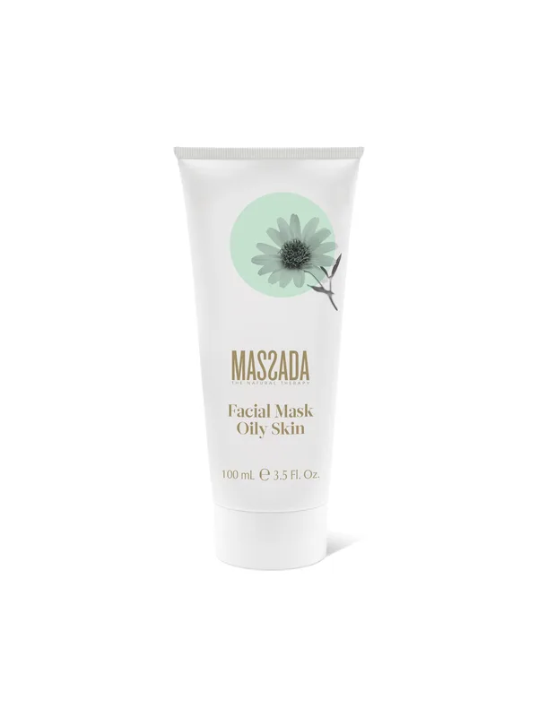 Massada Masque Facial Peau Grasse et Acnéique 100 ml