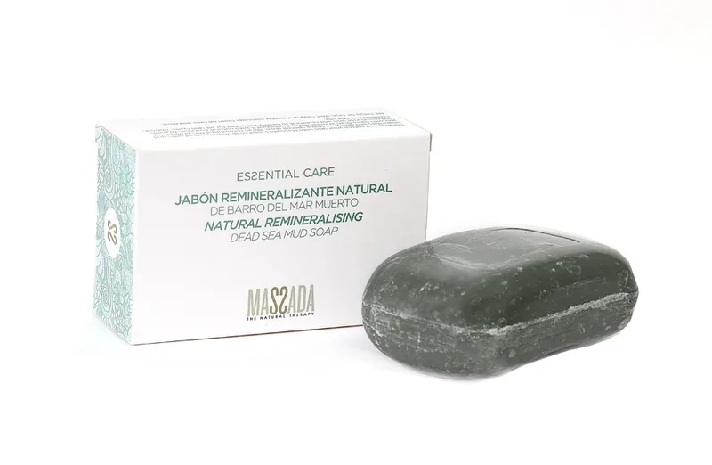 Massada Savon Naturel Reminéralisant À la Boue de la Mer Morte 125 g