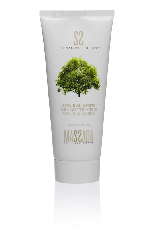 Massada Gommage Doux Beurre de Karité 200 ml
