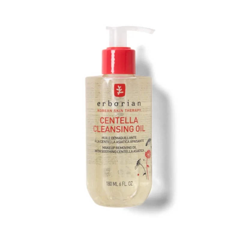 Erborian – Centella Cleansing Oil huile Démaquillante 180 ml