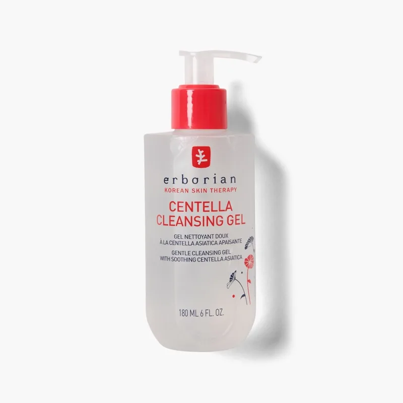 Erborian – Centella Cleansing Gel Gel Nettoyant 180 ml