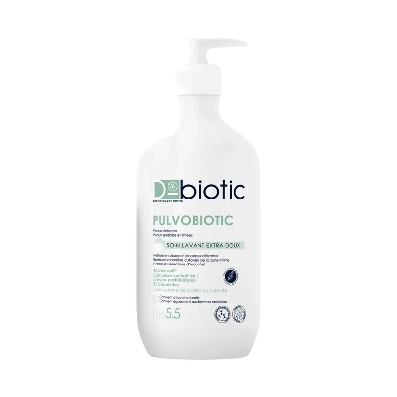D-Biotic Pulvobiotic Soin Lavant Extra Doux ph 5.5 500 ml