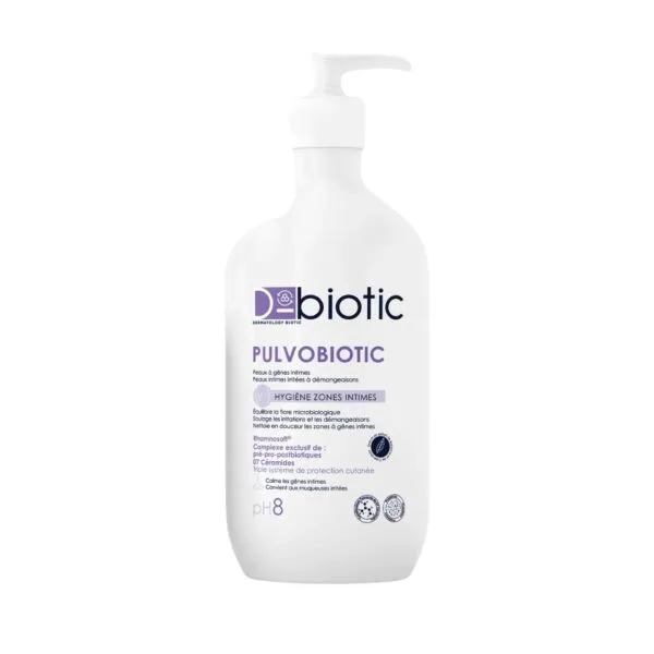 D-Biotic Pulvobiotic Hygiene Intime Ph 8 500 ml