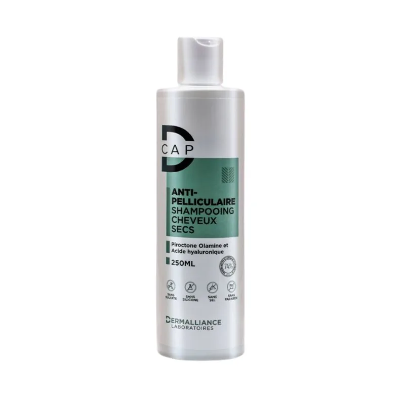 D-Cap Shampoing Anti-Pelliculaire Cheveux Secs 250 ml
