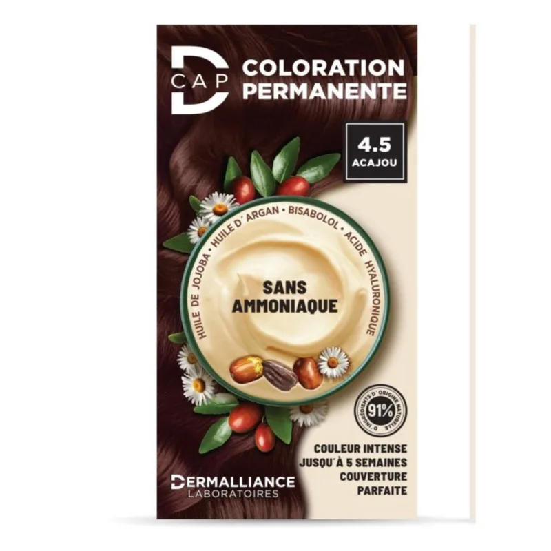 D-Cap Coloration 4.5 Acajou