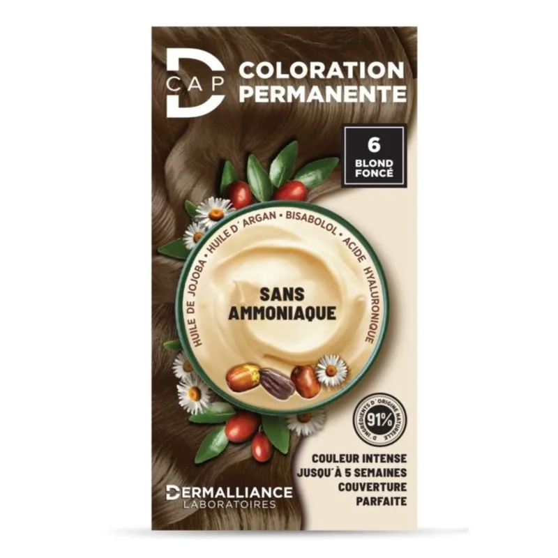 D-Cap Coloration N°6 Blond Fonce