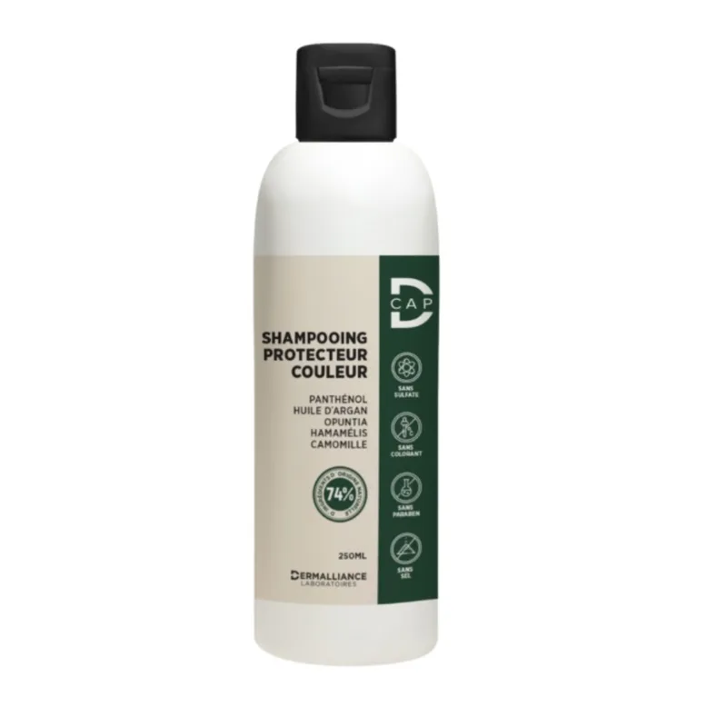 D-Cap Shampooing Protecteur Couleur 250 ml