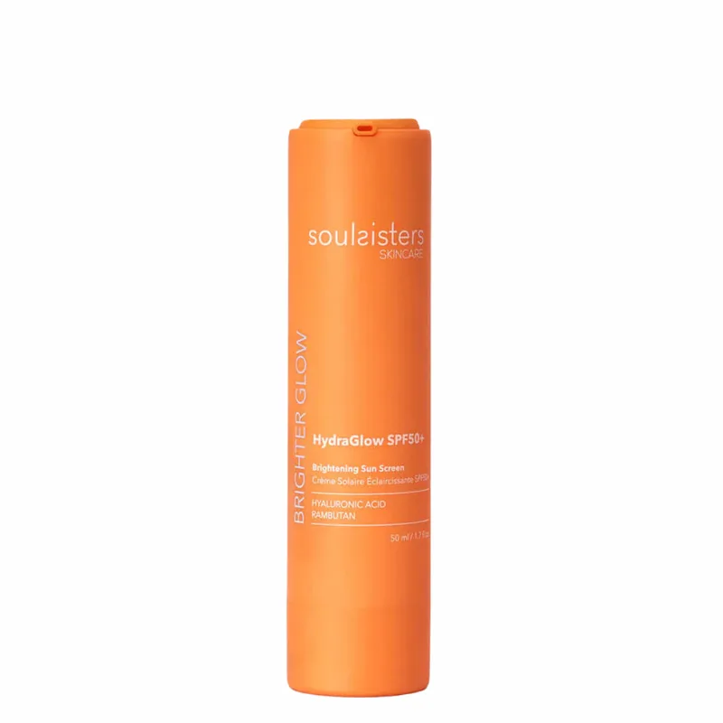 Soul Sisters Creme Solaire Eclaircissante SPF50+ 50 ml