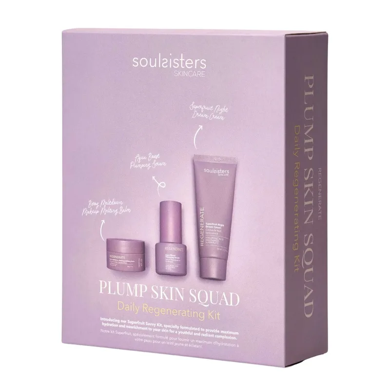 Soul Sisters Kit Hydratation et Rajeunissement