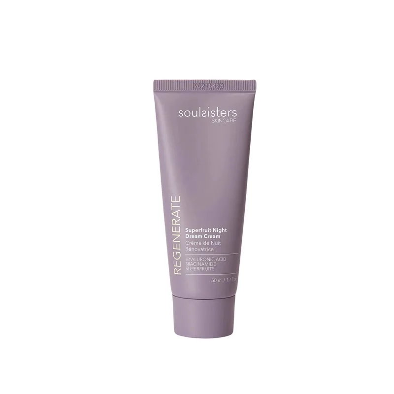Soul Sisters Crème de Nuit Rénovatrice 50 ml Violet